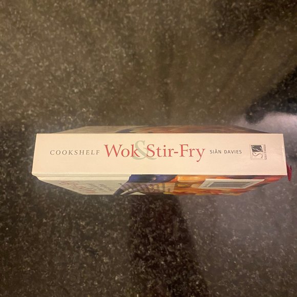 Wok & Stir-Fry Mini Hardcover Cookbook - Picture 2 of 4
